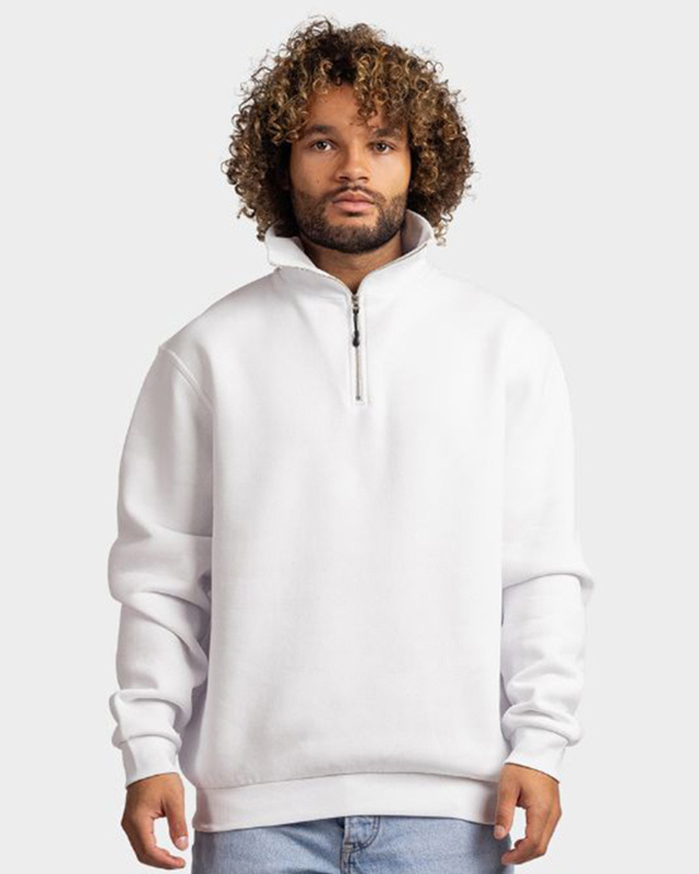 Lemon  Soda Men Zipsweater 1/4 rits lange mouwen