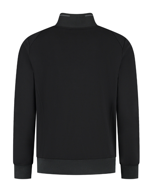 Lemon  Soda Unisex Everywear Accent Cardigan full zip