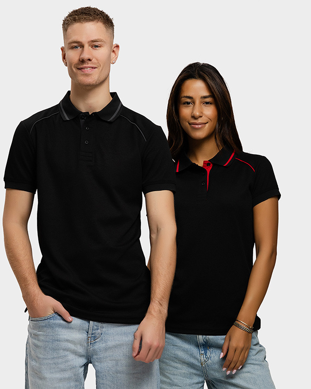 Lemon  Soda Men Everywear Accent polo shirt korte mouwen