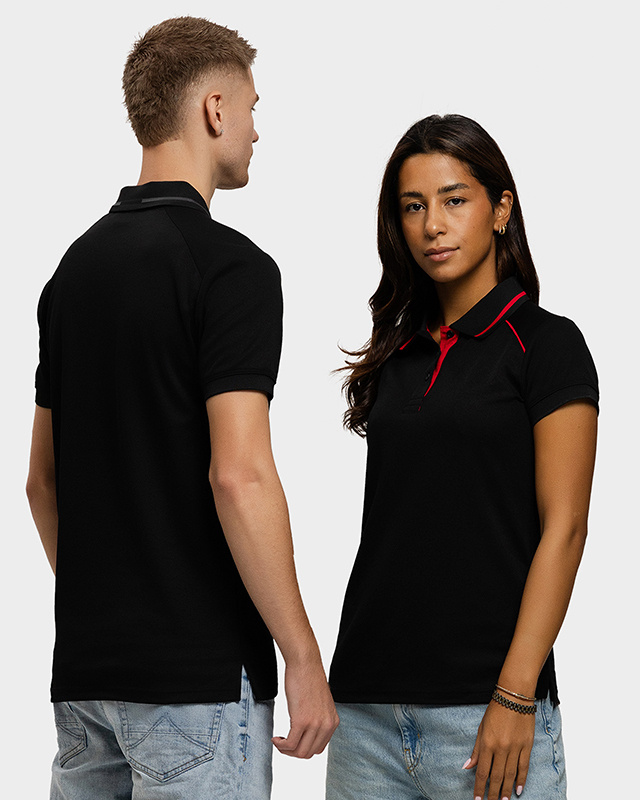 Lemon  Soda Men Everywear Accent polo shirt korte mouwen