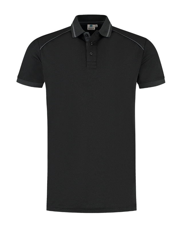 Lemon  Soda Men Everywear Accent polo shirt korte mouwen