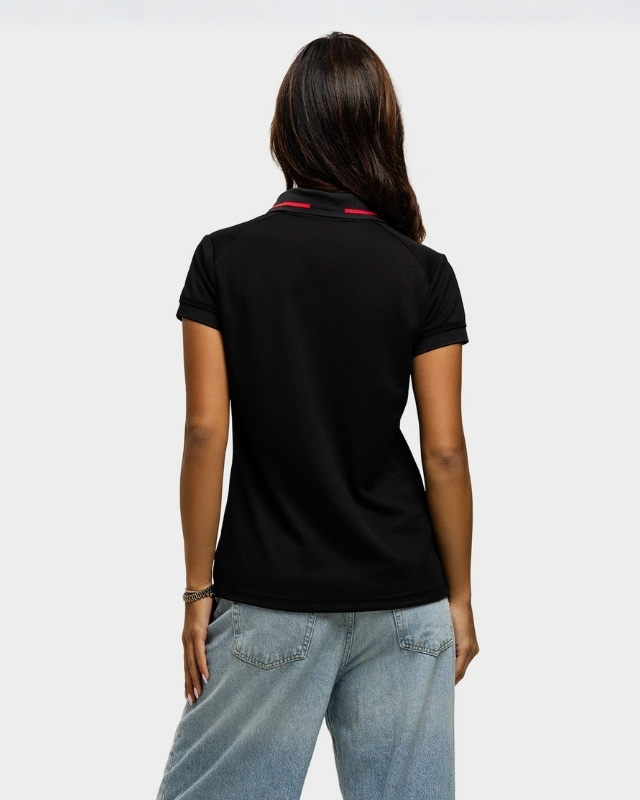 Lemon  Soda Lemon & Soda Everywear Accent Polo for her LEM4608