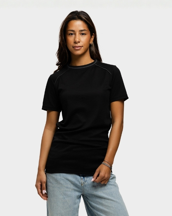 Lemon  Soda Unisex Everywear Accent T-shirt korte mouwen