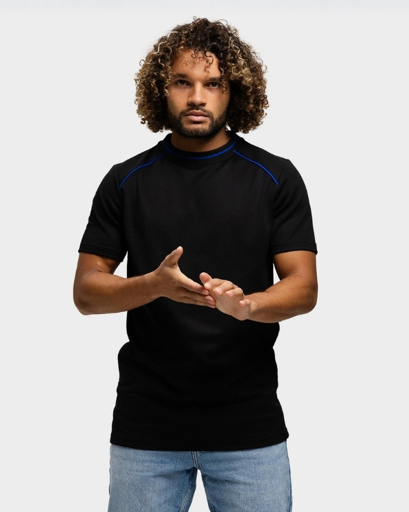 Lemon  Soda Lemon & Soda Everywear Accent T-shirt Unisex LEM4510