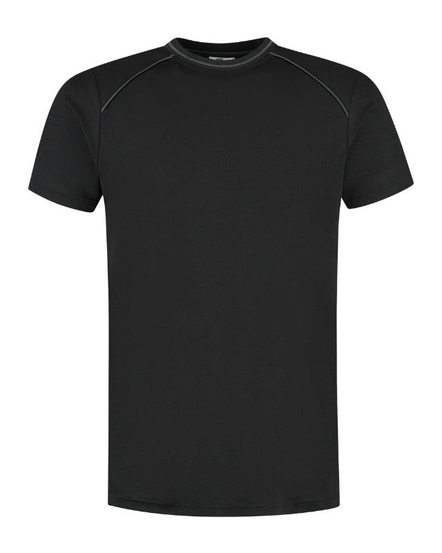 Lemon  Soda Unisex Everywear Accent T-shirt korte mouwen
