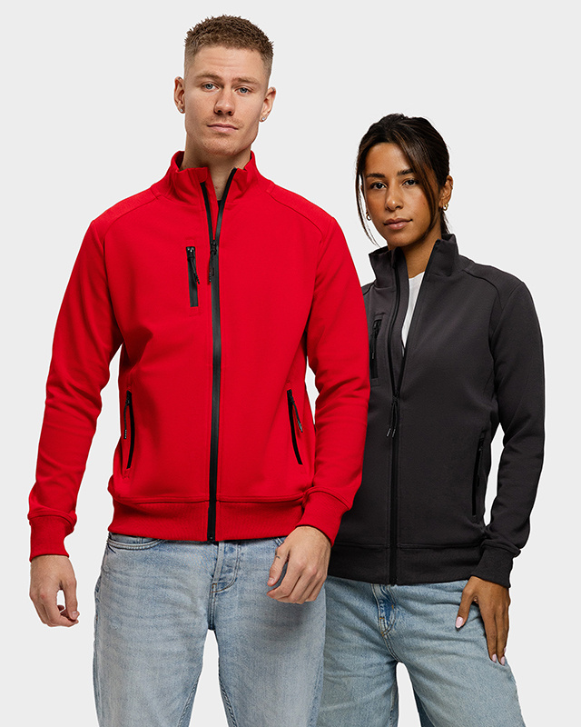 Lemon  Soda Unisex Everywear Cardigan full zip lange mouwen