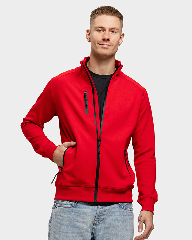 Lemon  Soda Unisex Everywear Cardigan full zip lange mouwen