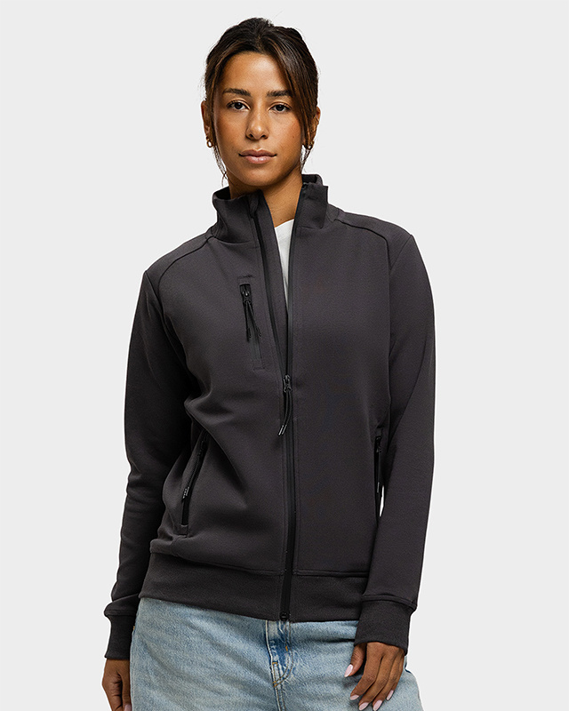 Lemon  Soda Unisex Everywear Cardigan full zip lange mouwen