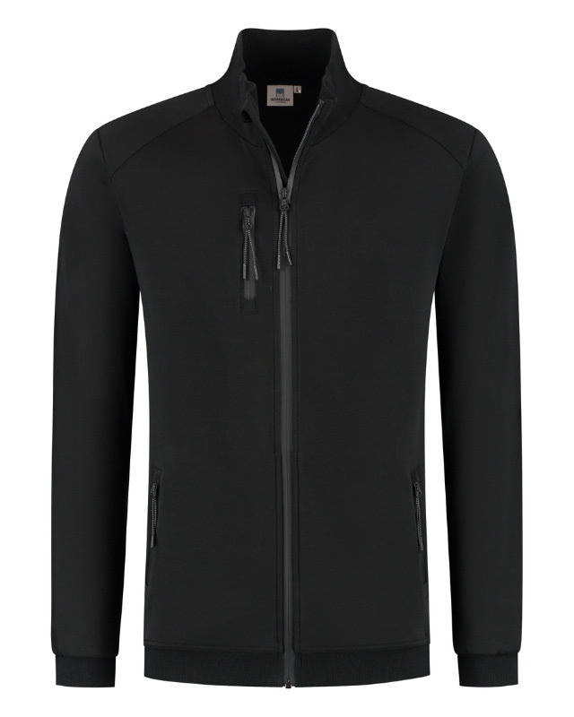 Lemon  Soda Unisex Everywear Cardigan full zip lange mouwen