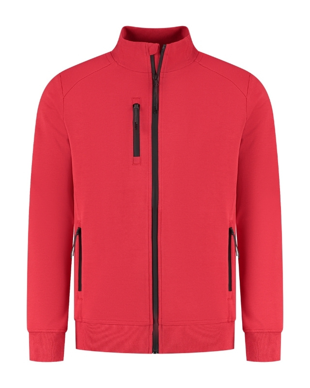 Lemon  Soda Unisex Everywear Cardigan full zip lange mouwen