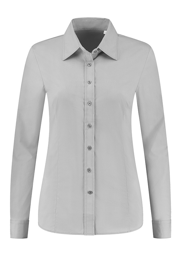 Lemon  Soda Lemon & Soda Stretch Poplin Shirt for her LEM3923