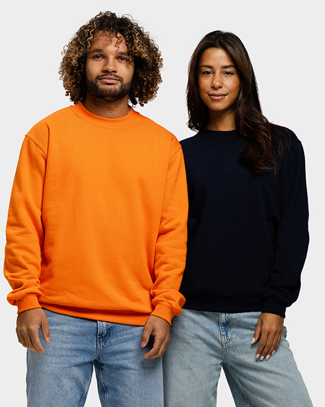 Lemon  Soda Unisex Sweater lange mouwen