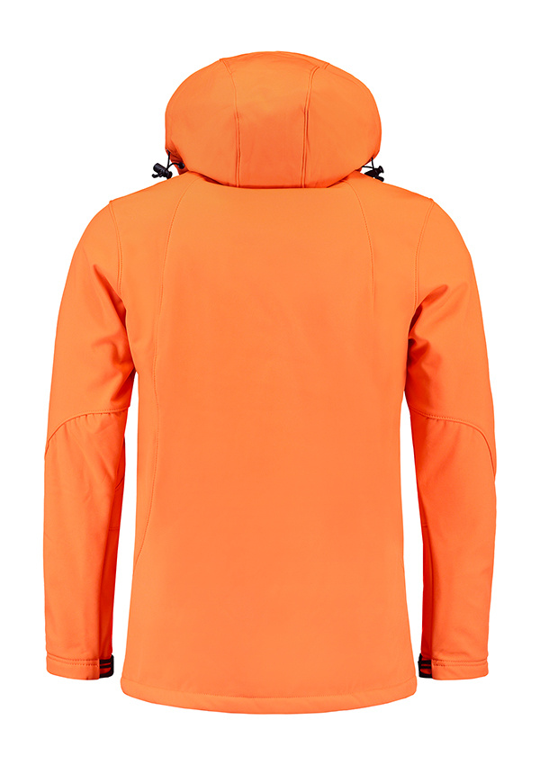 Lemon  Soda Heren softshell Hooded Jacket winddicht
