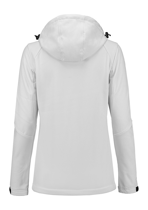 Lemon  Soda Ladies softshell Hooded Jacket winddicht