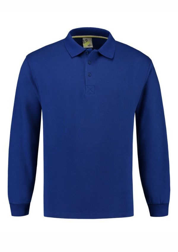 Lemon  Soda Heren polosweater lange mouwen