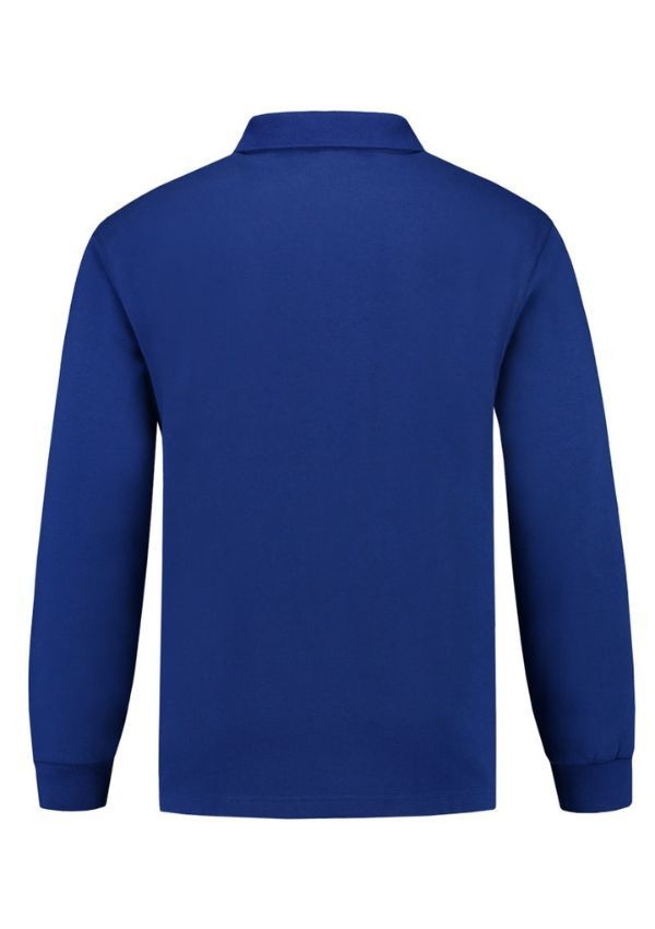 Lemon  Soda Heren polosweater lange mouwen