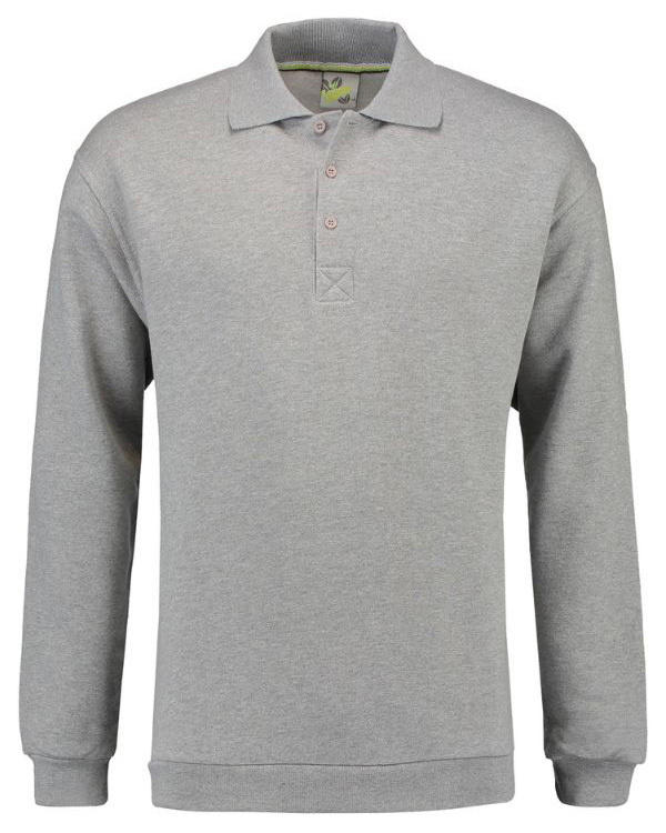 Lemon  Soda Unisex Polosweater lange mouwen