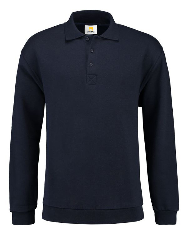 Lemon  Soda Unisex Polosweater lange mouwen