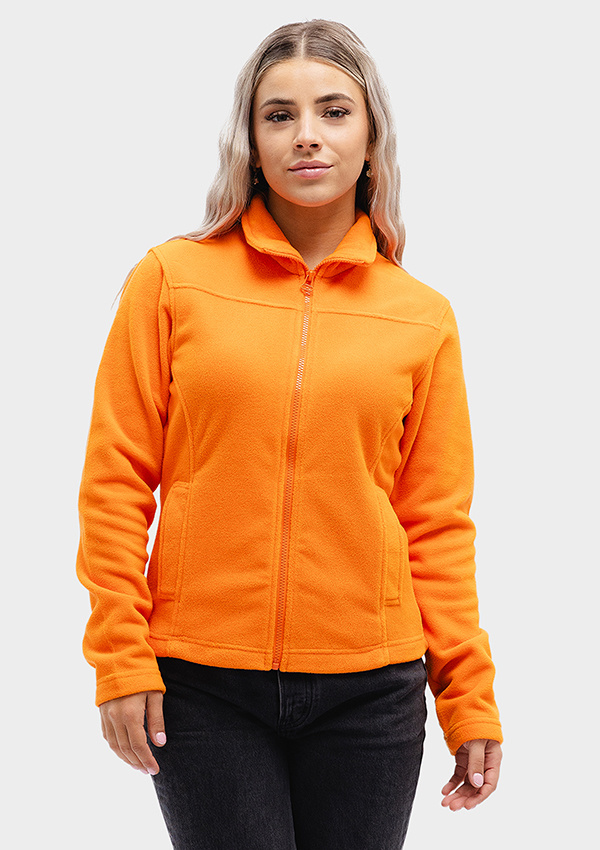 Lemon  Soda Ladies Polar Fleece Cardigan full zip