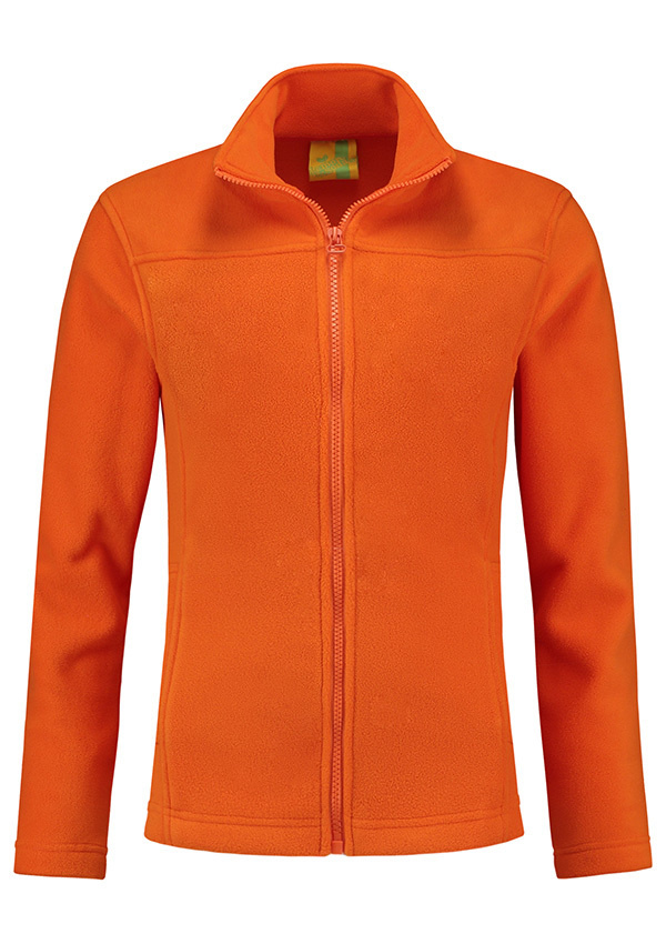 Lemon  Soda Ladies Polar Fleece Cardigan full zip
