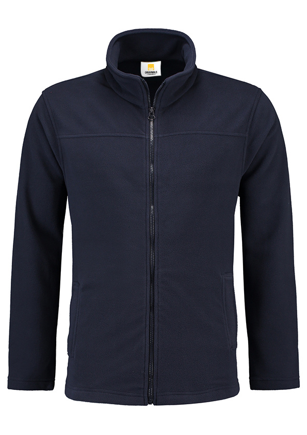 Lemon  Soda Heren Polar Fleece Cardigan full zip