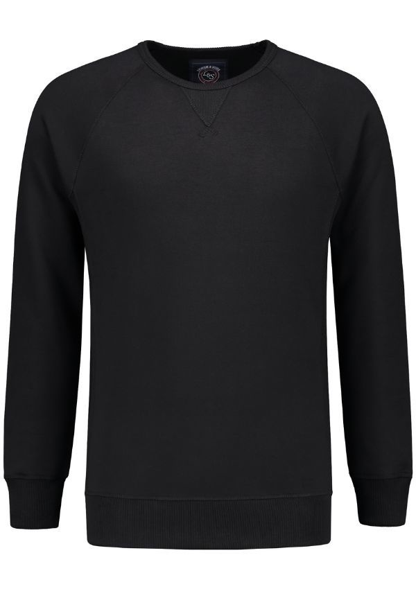 Lemon  Soda Unisex Heavysweat Raglan Sweater lange mouwen