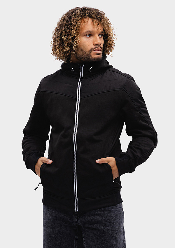 Lemon  Soda Men Hooded Jacket full zip
