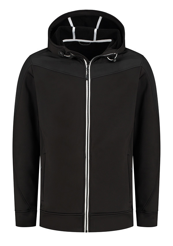 Lemon  Soda Men Hooded Jacket full zip