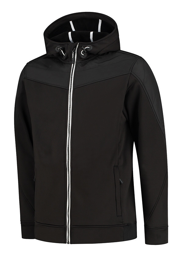 Lemon  Soda Men Hooded Jacket full zip