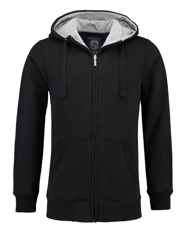 Lemon  Soda Ladies Heavysweat Hooded Cardigan full zip