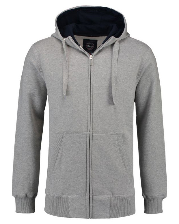 Lemon  Soda Ladies Heavysweat Hooded Cardigan full zip