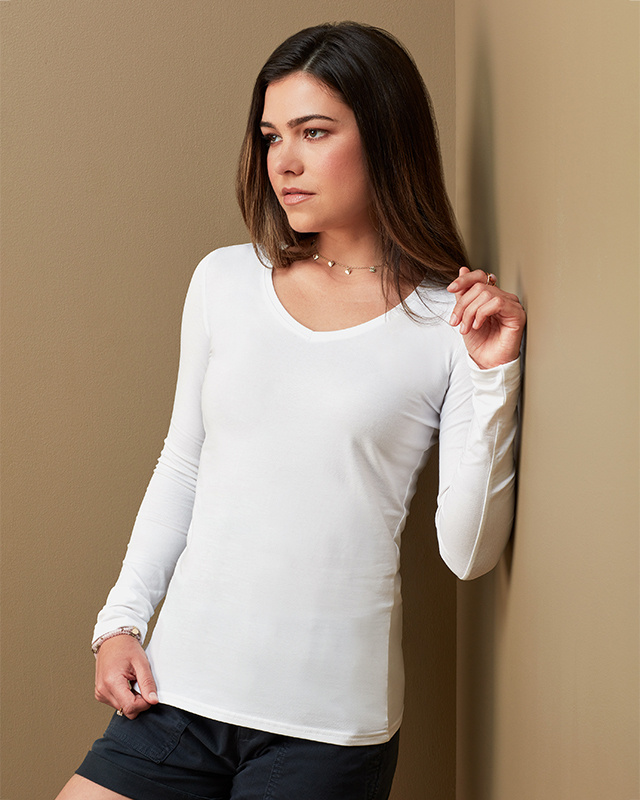 Stedman Stedman Stretch Long Sleeve T-shirt for her STE9720