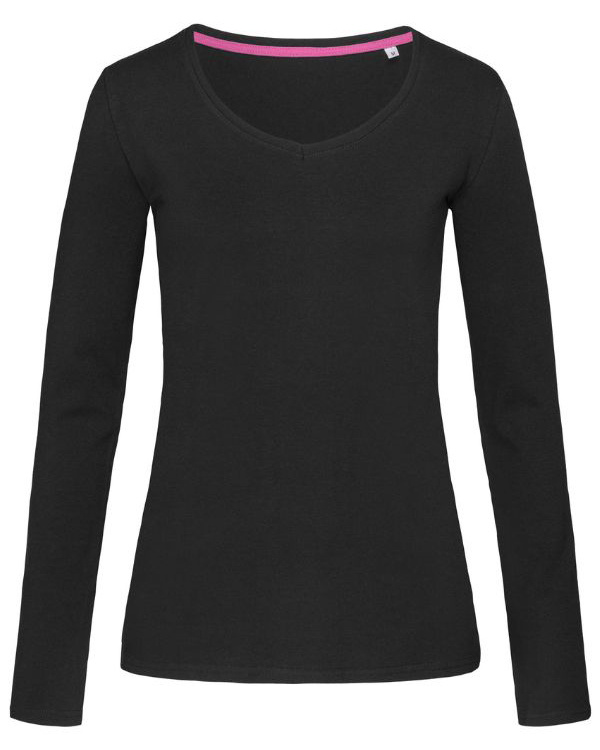 Stedman Stedman Stretch Long Sleeve T-shirt for her STE9720