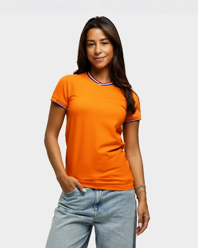 Lemon  Soda Unisex Flag T-shirt korte mouwen