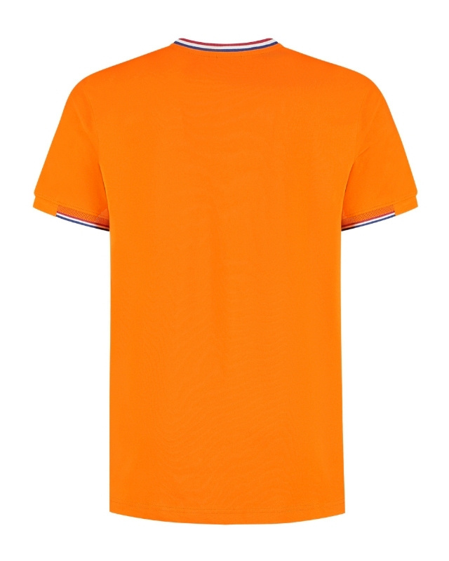 Lemon  Soda Unisex Flag T-shirt korte mouwen