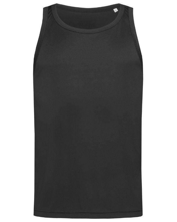 Stedman Stedman Sports Interlock Tank Top STE8010