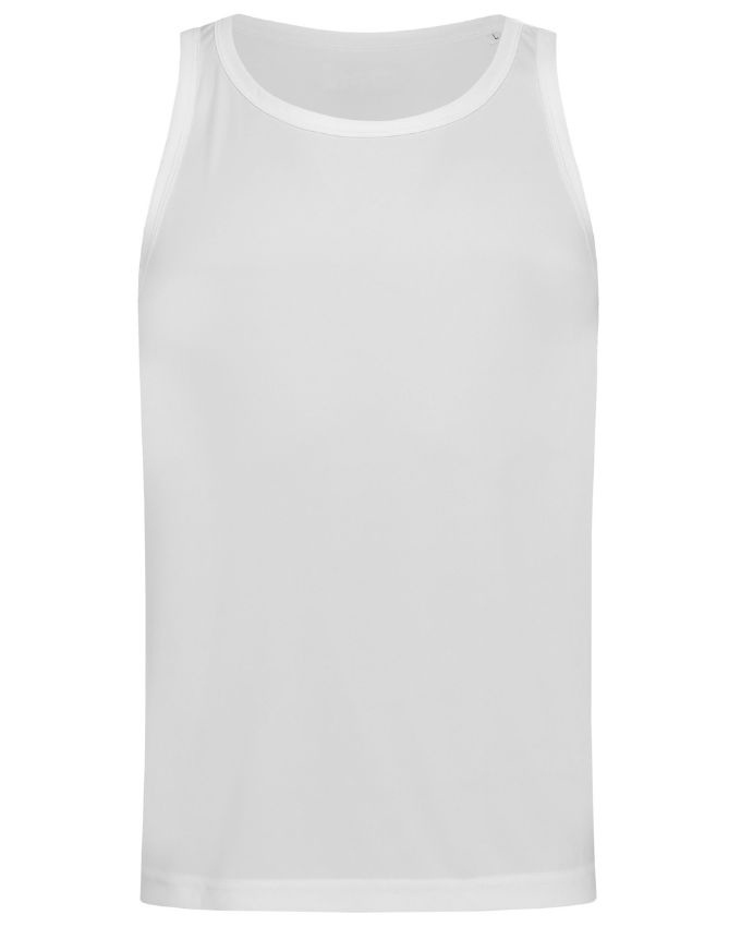 Stedman Stedman Sports Interlock Tank Top STE8010