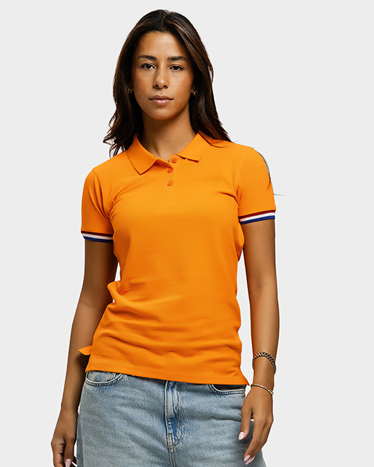Lemon  Soda Ladies Flag Polo korte mouwen