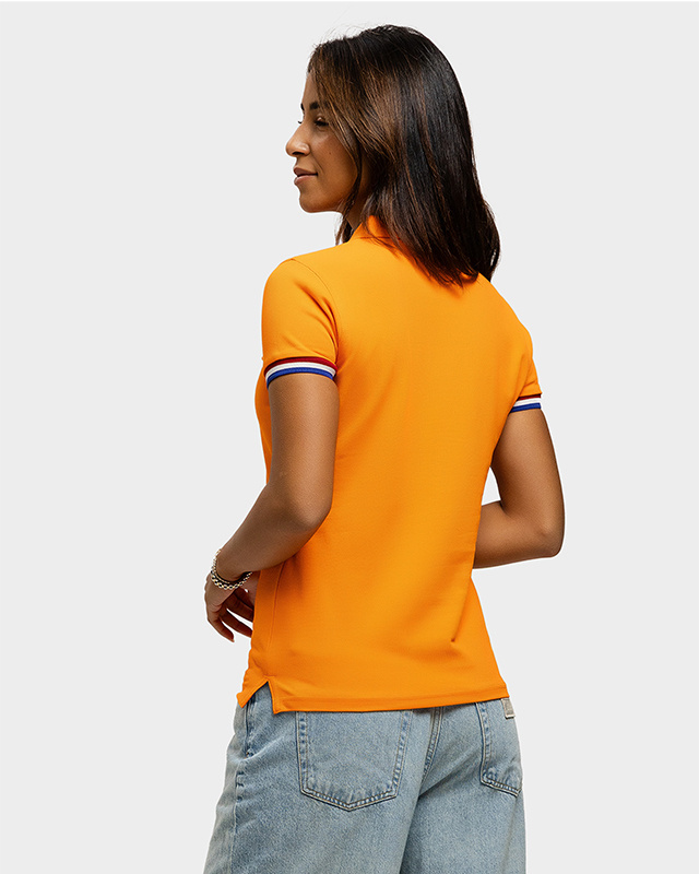 Lemon  Soda Ladies Flag Polo korte mouwen
