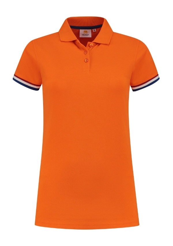 Lemon  Soda Ladies Flag Polo korte mouwen