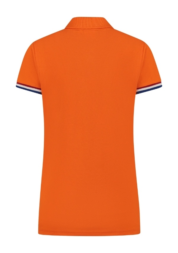 Lemon  Soda Ladies Flag Polo korte mouwen