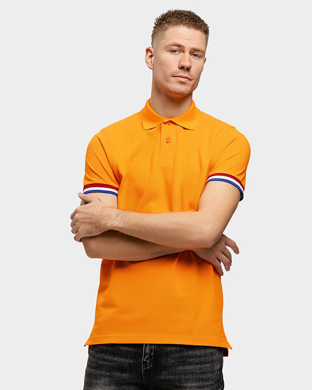 Lemon  Soda Men Flag Polo korte mouwen