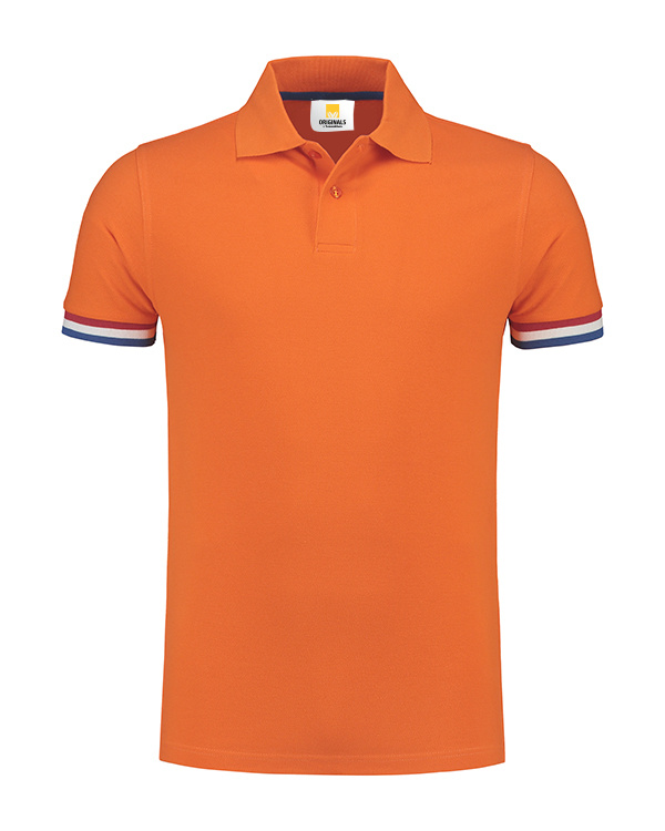 Lemon  Soda Men Flag Polo korte mouwen