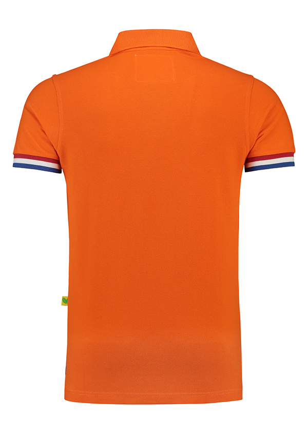 Lemon  Soda Men Flag Polo korte mouwen