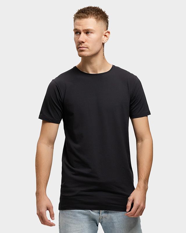 Lemon  Soda Men Fine Cotton Elastane T-shirt  korte mouwen