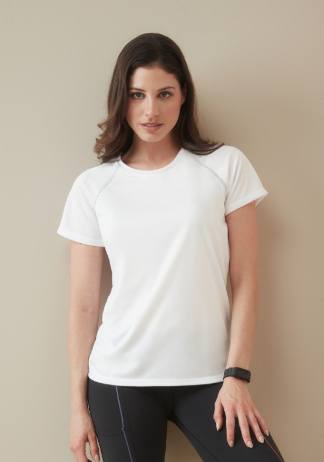 Stedman Stedman Mesh Team Raglan T-shirt for her STE8130