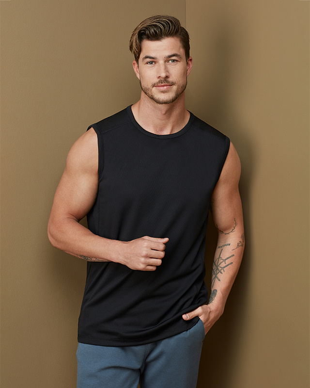 Stedman Stedman Mesh Sleeveless T-shirt  STE8440