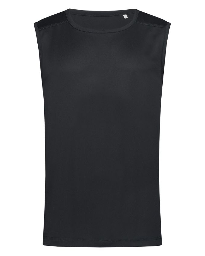 Stedman Stedman Mesh Sleeveless T-shirt  STE8440