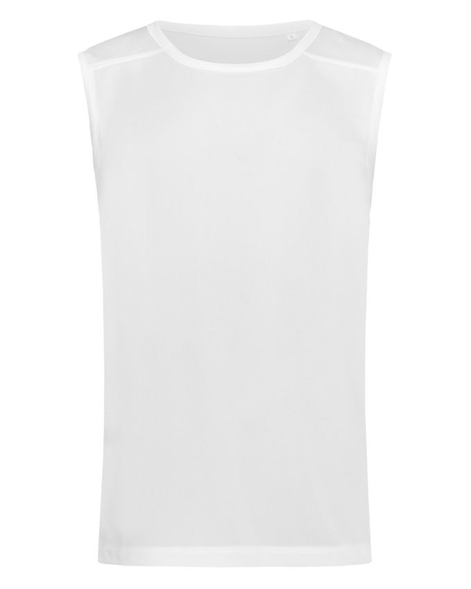 Stedman Stedman Mesh Sleeveless T-shirt  STE8440