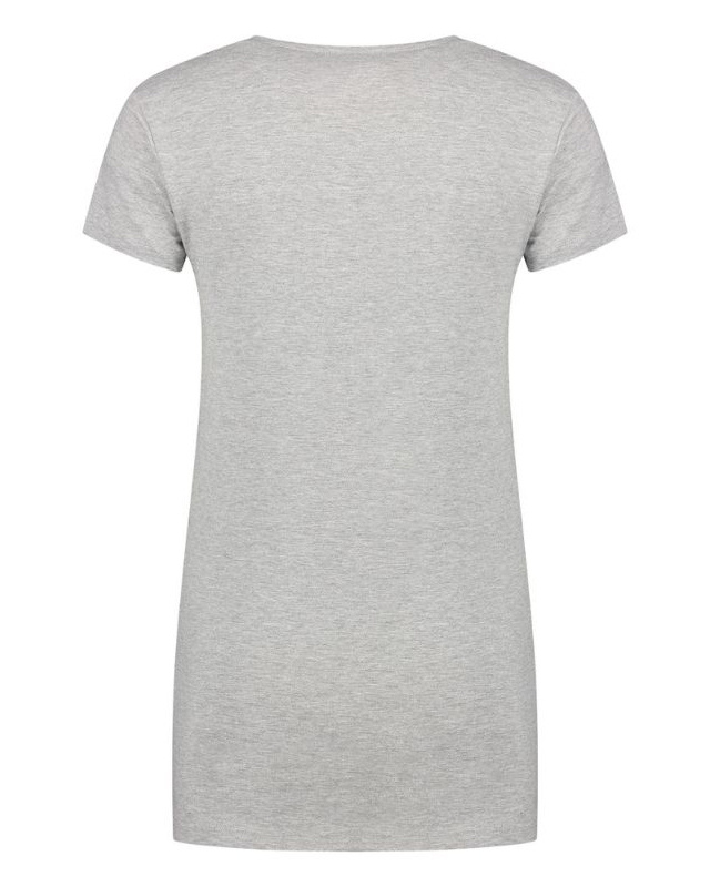Lemon  Soda Unisex Cotton Elastane V-neck korte mouwen